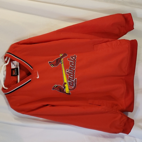 Nike Other - Kids medium st Louis Cardinals windbreaker pullover baseball shirt. (C)